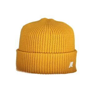 K-WAY Yellow Wool Men Men's Cap